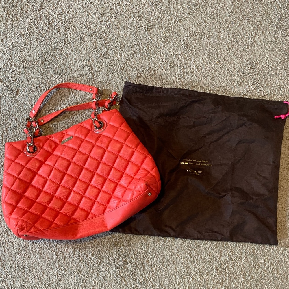 Kate Spade Quilted Bag